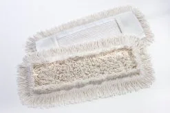 100 Stück Feuchtwischmopp Baumwollmopp 50cm Wischmopp Moppbezug Wischmop Mopp