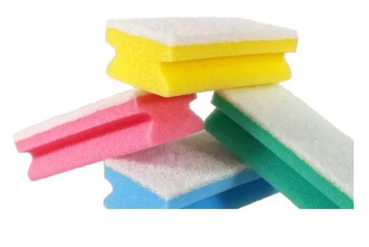 10 Bis 200 Stück XXL Scheuerschwamm Küchenschwamm Topfschwamm Kratzfrei Bad WC 1 10 Bis 200 Stück XXL Scheuerschwamm Küchenschwamm Topfschwamm Kratzfrei Bad WC