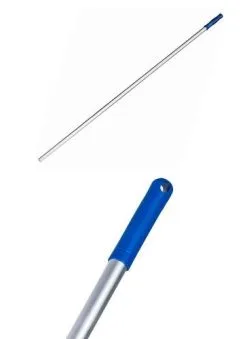 Alustiel Moppstiel 140cm 1,4m Mit Griff Klapphalterstiel Stiel Wischmopp-Stiel