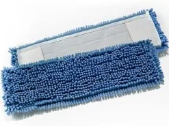 100 X Microfasermopp 50cm Blau Micromopp Mikrofaser Mopp Wischmopp Wischmop Mop