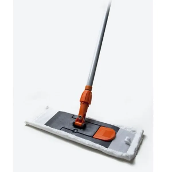 Profi Mophalter Magnet Klapphalter 40cm + Teleskopstange + 10 Microfasermopp 3 Profi Mophalter Magnet Klapphalter 40cm + Teleskopstange + 10 Microfasermopp – Bild 3