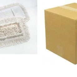 Lager Abverkauf! 60 Stück Feuchtwischmopp Baumwollmopp 40cm Wischmopp Moppbezug