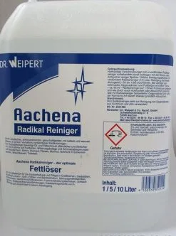 Fettlöser "Aachena" Radikal Reiniger - Der Optimale Fettlöser 10 Liter