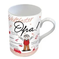 [email protected] 1 Kaffeebecher Oma Opa Mama Papa Kaffeetasse Tassen Teetassen Kaffeepott Henkelbecher -Haushalt & Küche Geschäft 129483350