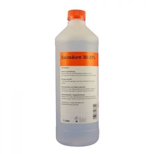 Salzsäure 30% 1 Liter 1 Salzsäure 30% 1 Liter