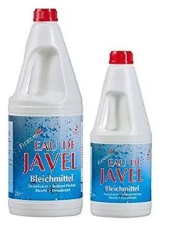 Bleichmittel Eau De Javel Floreal Desinfiziert - Entfernt Flecken 1 Oder 2 Liter