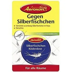 Aeroxon Silberfischchen-Köderdose 6-er Stück Sparpack
