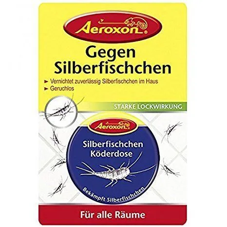 Aeroxon Silberfischchen-Köderdose 6-er Stück Sparpack 1 Aeroxon Silberfischchen-Köderdose 6-er Stück Sparpack