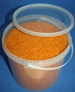 4 Kg Silica Gel Orange Regenerierbar, Trockenmittel Mit Indikator, Silikagel