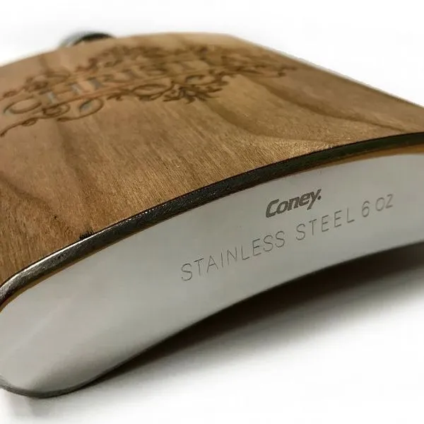 Flachmann Mit Name Graviert Geschenk Vatertag, Geburtstag Weihnachtsgeschenk Männer 2 Flachmann Mit Name Graviert Geschenk Vatertag, Geburtstag Weihnachtsgeschenk Männer – Bild 2