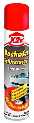 Henkel K2r® Backofen-Grillreiniger Spray, 3er Pack (3 X 300 Ml)