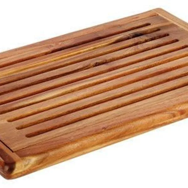 APS Brotstation Brotschneidestation Brotschneidebrett Brotbrett Akazie Neu 2 APS Brotstation Brotschneidestation Brotschneidebrett Brotbrett Akazie Neu – Bild 2