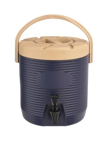 WAS Thermo Getränkebehälter Thermobehälter 17 Liter Thermospender Blau Dispenser Neu 1 WAS Thermo Getränkebehälter Thermobehälter 17 Liter Thermospender Blau Dispenser Neu