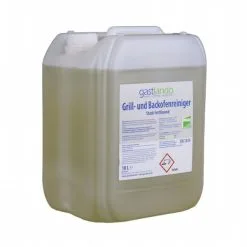 1 Kanister 10 Liter Fettlöser Grill- & Backofenreiniger Flüssig Stark Fettlösend