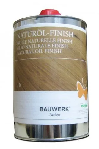 Bauwerk Naturöl Finish Farbig Matt 1 L 1 Bauwerk Naturöl Finish Farbig Matt 1 L