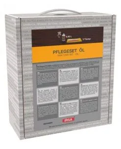 Irsa Pflegeset 3 Pflegeöl + Öltücher