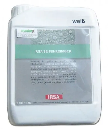 Irsa Seifenreiniger Weiß 2,5 L 1 Irsa Seifenreiniger Weiß 2,5 L