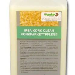 Irsa Kork Clean 1 L Für Versiegelte Korkböden