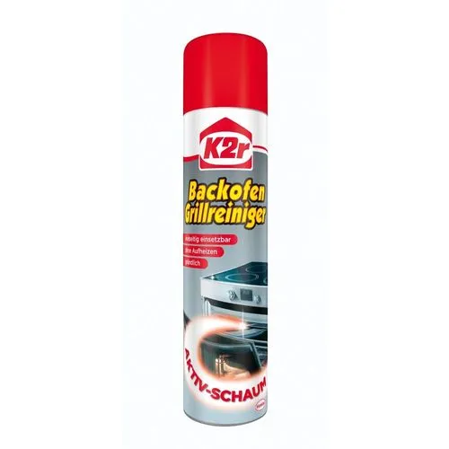 Henkel K2r® Backofen-Grillreiniger Spray, 300 Ml 1 Henkel K2r® Backofen-Grillreiniger Spray, 300 Ml