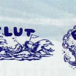 6 Stück- Mini - Porzellan- Tasse, Kaffeepott, Kugelbecher- Moin Moin -Haushalt & Küche Geschäft 292082774