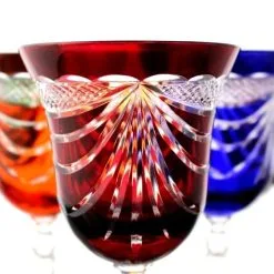 Römer Bleikristall Wein Gläser 6 St(421FIR Welle) Farbig Sortiert Kristall Weingläser 11 Römer Bleikristall Wein Gläser 6 St(421FIR Welle) Farbig Sortiert Kristall Weingläser -Haushalt & Küche Geschäft 305069344