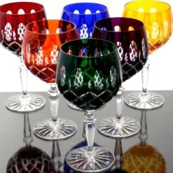 Römer Bleikristall Wein Gläser 6 Stück (416CAR) Farbig Sortiert Römer Weingläser 9 Römer Bleikristall Wein Gläser 6 Stück (416CAR) Farbig Sortiert Römer Weingläser -Haushalt & Küche Geschäft 305080126