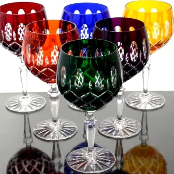 Römer Bleikristall Wein Gläser 6 Stück (416CAR) Farbig Sortiert Römer Weingläser 5 Römer Bleikristall Wein Gläser 6 Stück (416CAR) Farbig Sortiert Römer Weingläser – Bild 5