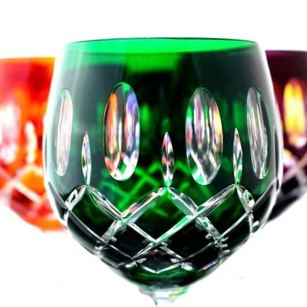 Römer Bleikristall Wein Gläser 6 Stück (416CAR) Farbig Sortiert Römer Weingläser 4 Römer Bleikristall Wein Gläser 6 Stück (416CAR) Farbig Sortiert Römer Weingläser – Bild 4