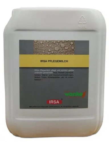 Irsa Pflegemilch 5 L Schutz Pflege Geölt Gewachst Holz Kork Wand Türen Möbel 1 Irsa Pflegemilch 5 L Schutz Pflege Geölt Gewachst Holz Kork Wand Türen Möbel