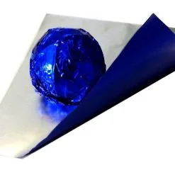 50 Blatt Bunte Alu Pralinenfolie 80 X 80 Mm Wickelfolie Einwickelpapier Trüffel -Haushalt & Küche Geschäft 325262040