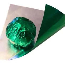 50 Blatt Bunte Alu Pralinenfolie 80 X 80 Mm Wickelfolie Einwickelpapier Trüffel -Haushalt & Küche Geschäft 325262042