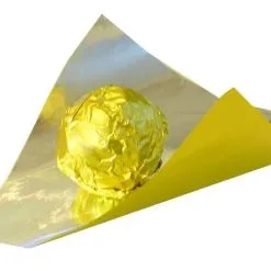 50 Blatt Bunte Alu Pralinenfolie 80 X 80 Mm Wickelfolie Einwickelpapier Trüffel -Haushalt & Küche Geschäft 325262049