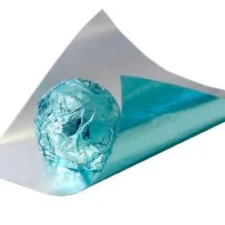 50 Blatt Bunte Alu Pralinenfolie 80 X 80 Mm Wickelfolie Einwickelpapier Trüffel -Haushalt & Küche Geschäft 325262055