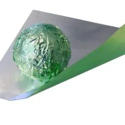 50 Blatt Bunte Alu Pralinenfolie 80 X 80 Mm Wickelfolie Einwickelpapier Trüffel -Haushalt & Küche Geschäft 325262059