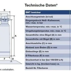 BWT Bestclear 2XL Patrone Entkalker Enthärtungspatrone Für Spülmaschinen Kalkschutz 7 BWT Bestclear 2XL Patrone Entkalker Enthärtungspatrone Für Spülmaschinen Kalkschutz -Haushalt & Küche Geschäft 337013811