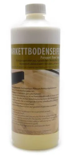 Scheucher Parkettbodenseife Natur 1 L Reinigung Geölt Gewachst
