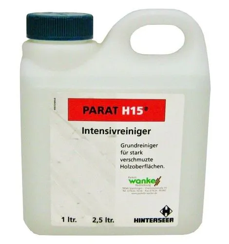 Parat Intensivreiniger H15 1 L Parkett Geölt Versiegelt 1 Parat Intensivreiniger H15 1 L Parkett Geölt Versiegelt
