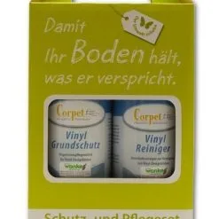 Corpet Vinyl Pflegeset (Grundschutz & Reiniger)