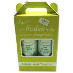 Corpet Kork Pflegeset (Grundschutz & Reiniger)