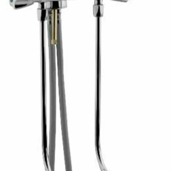 Biertheken Schank Armatur Mischbatterie Wasserhahn 2 Unterspülrohre NEU Gastlando 2 Biertheken Schank Armatur Mischbatterie Wasserhahn 2 Unterspülrohre NEU Gastlando – Bild 2