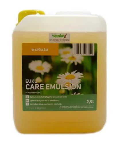 Eukula Euku Care Emulsion 2,5 L 1 Eukula Euku Care Emulsion 2,5 L