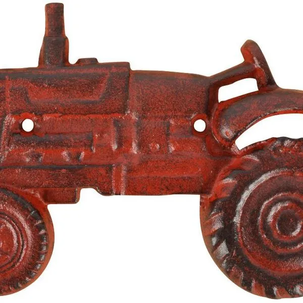 Esschert Design Wand Flaschen Öffner Traktor Trecker Kapel Heber Vintage Metall 2 Esschert Design Wand Flaschen Öffner Traktor Trecker Kapel Heber Vintage Metall – Bild 2
