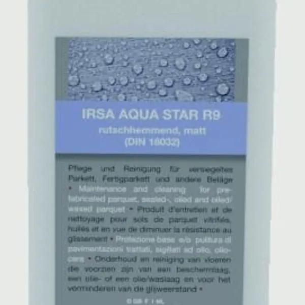 Irsa Aqua Star R9 Matt 1 L Versiegelt Geölt Gewachst Pflege 2 Irsa Aqua Star R9 Matt 1 L Versiegelt Geölt Gewachst Pflege – Bild 2