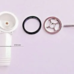 Blanco Überlauf Rund Komplett Mit Ablaufrohr VI Original Ersatzteil 125351