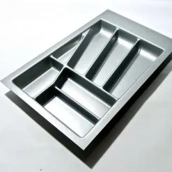 Besteckeinsatz Besteckkasten Variabel Zum Zuschneiden 40 45 50 60 Cm Silbergrau -Haushalt & Küche Geschäft 363297904