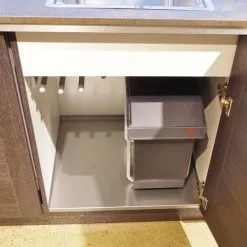 Abfallsammler Hailo Tandem 3650-10 Double Bin 30 Liter 2x15 TA Swing 30.2/30 A -Haushalt & Küche Geschäft 363298432