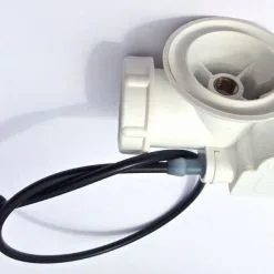 90-Grad-Bogen Mit Bowdenzug 600 VI Weiß Blanco Artikelnummer 125642 Viega