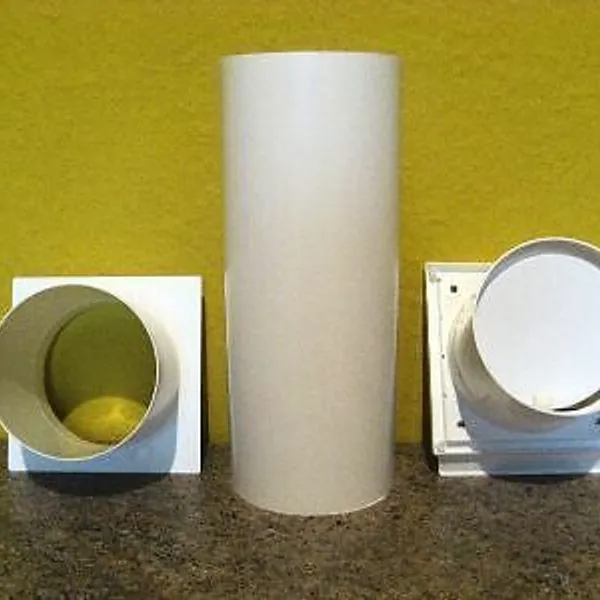 Teleskop Mauerkasten IKM Abluft-Mauerkasten 125 Er Mit Rundanschluß Weiss Abluft 2 Teleskop Mauerkasten IKM Abluft-Mauerkasten 125 Er Mit Rundanschluß Weiss Abluft – Bild 2