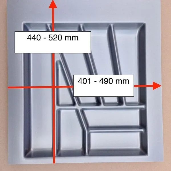 50 Er Besteckeinsatz Besteckkasten Kunststoff 8 Fächer Variabel Zuschneidbar 1 50 Er Besteckeinsatz Besteckkasten Kunststoff 8 Fächer Variabel Zuschneidbar