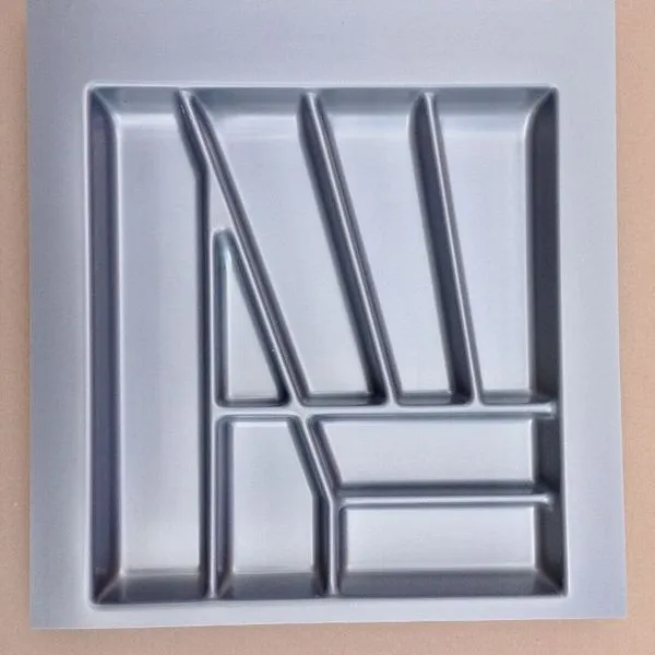 50 Er Besteckeinsatz Besteckkasten Kunststoff 8 Fächer Variabel Zuschneidbar 2 50 Er Besteckeinsatz Besteckkasten Kunststoff 8 Fächer Variabel Zuschneidbar – Bild 2